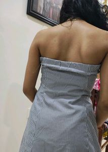 Lining Tube Dress