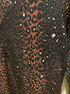 Beautiful Leopard Print Top