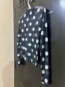 Lifestyle Sexy black sheer party top on sale!!