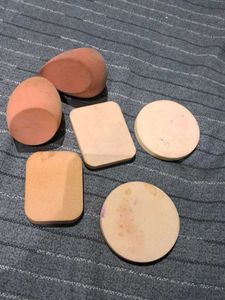 Makeup Sponge And Tools