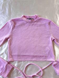 Forever21 Cute Pink Pinterest Top