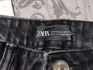 Zara Mom Jeans