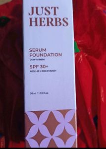 Serum Foundation (Just Herbs) ♥️