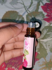 Premium Unisex Roll On Attar: Celestial Rose