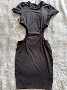 H&M Cutout Bodycon Dress