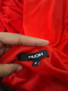 Chic Red Bodycon Dress