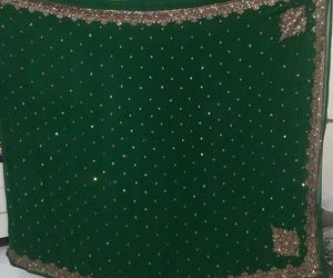 Green 💚 Saree