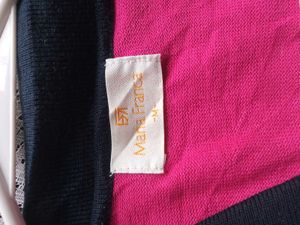 Combo sweater And Pink Knit Top