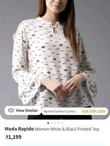 Myntra Brand Short Top