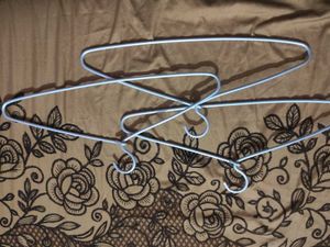 Each @150 Coins  Clothes Hangers