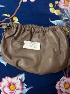 Unused Coverstory Bottega Like Bag With Flaw