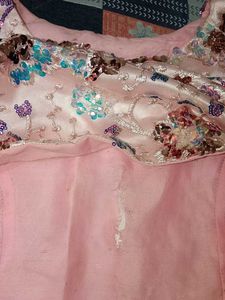 Pure Space Silk Saree
