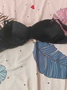 Black Lace Bra Combo