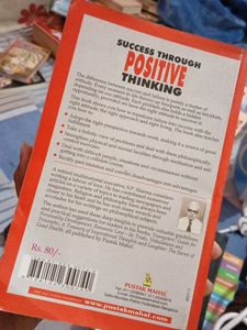 Success through positive thinking