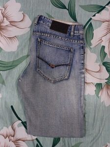 Fashian Jeans - Classic Light Wash Denim