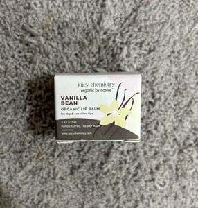 Juicy Chemistry- Vanilla Lip Balm