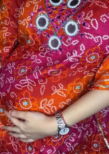 Ethnic Kaftan Kurta Set