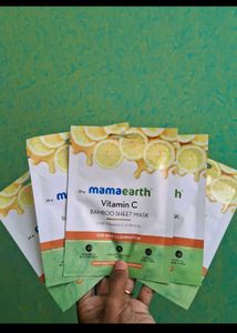Mamaearth Sheet Mask Pack Of 5