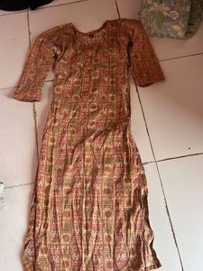 Elegant Printed Kurta