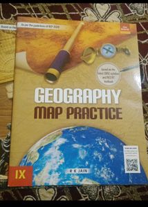 map book class 9th