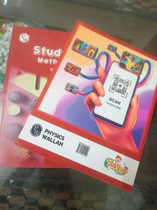 Physics Wallah Class 8 Maths Book Fundo