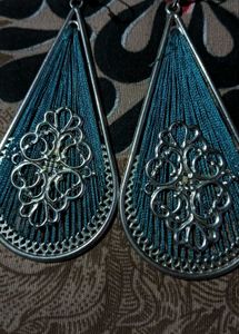 Teardrop Dangle Earrings