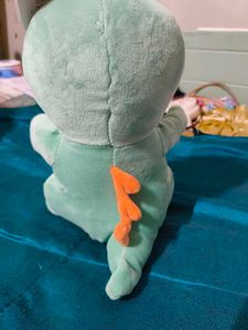 Cute Green Monster Soft Toy