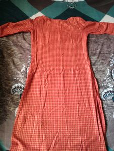 Aurelia Red Ethnic Kurta