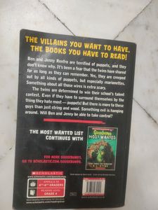 Goosebumps Most wanted