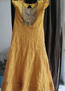 A Festive Gown