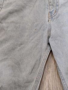 Ma2222 HN Denim baggy jeans waist 28 inches