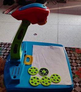 Projector Desk Toy (With 5 Disk )For 4 to 8 Year