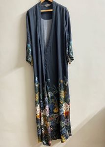 Floral Print kimono