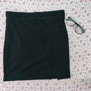 slit pencil skirt