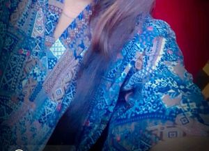 Paisley Print Blouse with Bell Sleeves