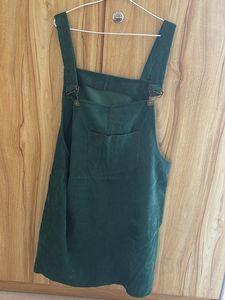 Green Corduroy dungaree