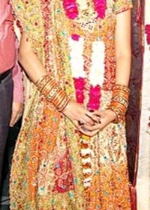 Bridal Shaded Designer Slim Look lehenga