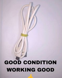 TYPE C CABLE Used Fully Working Condition