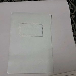 Mahabharata Commemmorative Miniature Sheet