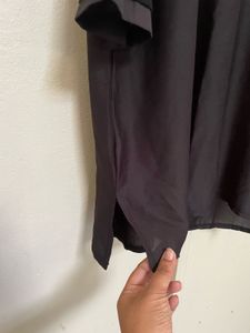 Black Western Top