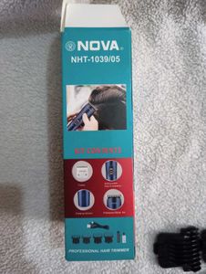 ❗FREE DELIVERY❗NOVA Trimmer with all accessories