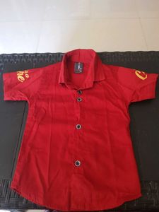 Baby Boy Clothing Red Shirt