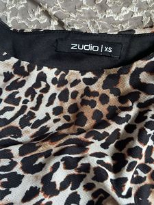 Studio.la Leopard Print Dress