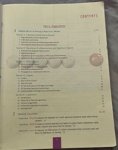 Physics Lab Manual Class XI