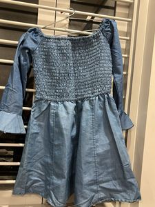 Denim Mini Dress