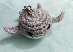 Handmade Mini Whale Keychain🐋(NEW)