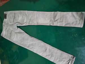 Men Grey Denim