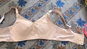 Fancy Beige Bra.