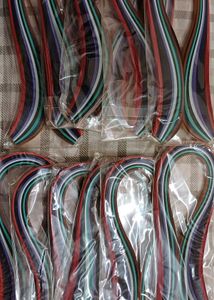 Quilling Paper Strips Glitter 5 mm Pack Of 11