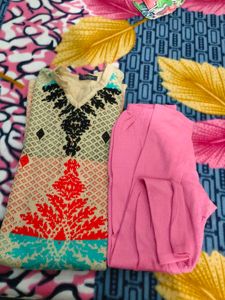 Embroidered Kurta Set